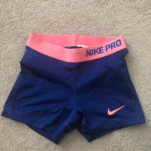 Nike Pro shorts